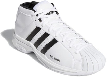 adidas Pro Model 2G 'Blanco Nube' EF9824 Order adidas Pro Model 2G 'Blanco Nube' EF9824