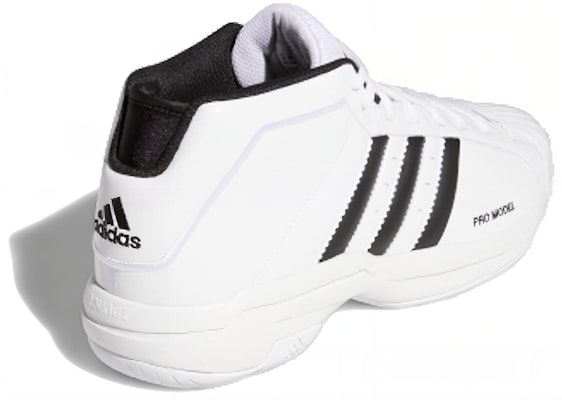 adidas Pro Model 2G 'Cloud White' EF9824 Lookbook adidas Pro Model 2G 'Cloud White' EF9824