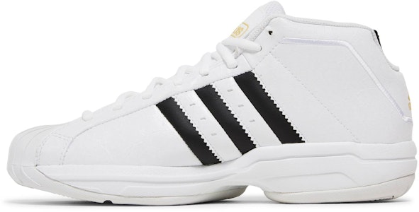 아디다스 프로 모델 2G '클라우드 화이트' FV8049 Lookbook 아디다스 프로 모델 2G '클라우드 화이트' FV8049