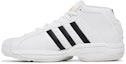 Lookbook adidas Pro Model 2G 'Cloud White' Putih Awan FV8049