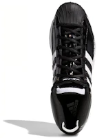 Shop adidas PRO Model 2G 防滑輕便 中筒 籃球鞋 男款 黑白