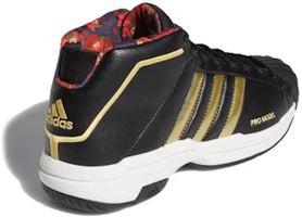 Lookbook adidas PRO Model 2G - CNY 防滑耐磨 高筒 籃球鞋 男款 黑金