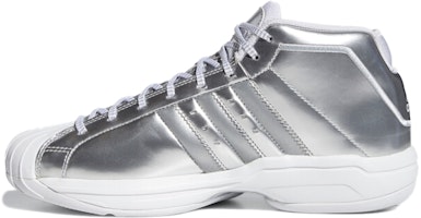 adidas Pro Model 2G 'Gold and Silver Metallic' FW9488 adidas Pro Model 2G 'Gold and Silver Metallic' FW9488