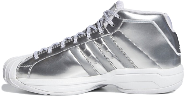 adidas Pro Model 2G 'Gold and Silver Metallic' FW9488 Buy adidas Pro Model 2G 'Gold and Silver Metallic' FW9488