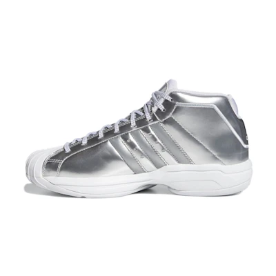 adidas Pro Model 2G 'Gold and Silver Metallic'