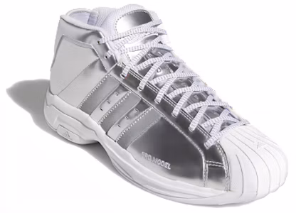 Lookbook adidas Pro Model 2g Metallic 金銀鴛鴦