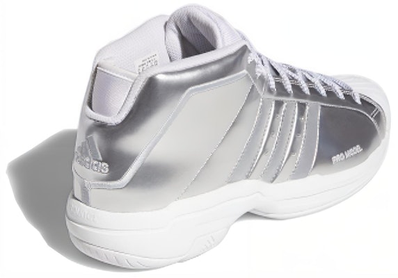 adidas Pro Model 2G 'Gold and Silver Metallic' FW9488 Lookbook adidas Pro Model 2G 'Gold and Silver Metallic' FW9488