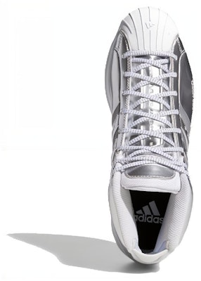 adidas Pro Model 2G 'Gold and Silver Metallic' FW9488 Shop adidas Pro Model 2G 'Gold and Silver Metallic' FW9488