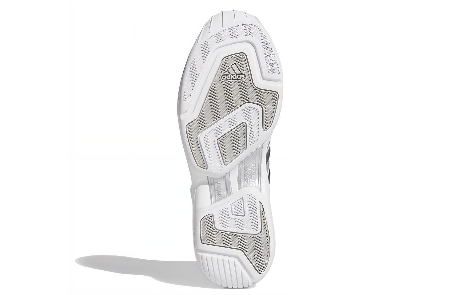 Details for adidas Pro Model 2G 'Gold and Silver Metallic' FW9488