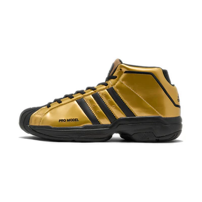 adidas Pro Model 2G 'Gold Metallic'