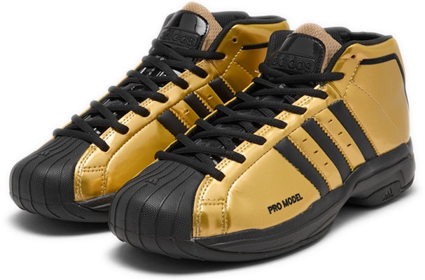 adidas Pro Model 2G 'Gold Metallic' FV8922 Purchase adidas Pro Model 2G 'Gold Metallic' FV8922