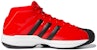 adidas Pro Model 2G Merah/Hitam FZ0902