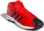 Lookbook adidas Pro Model 2G Merah/Hitam FZ0902
