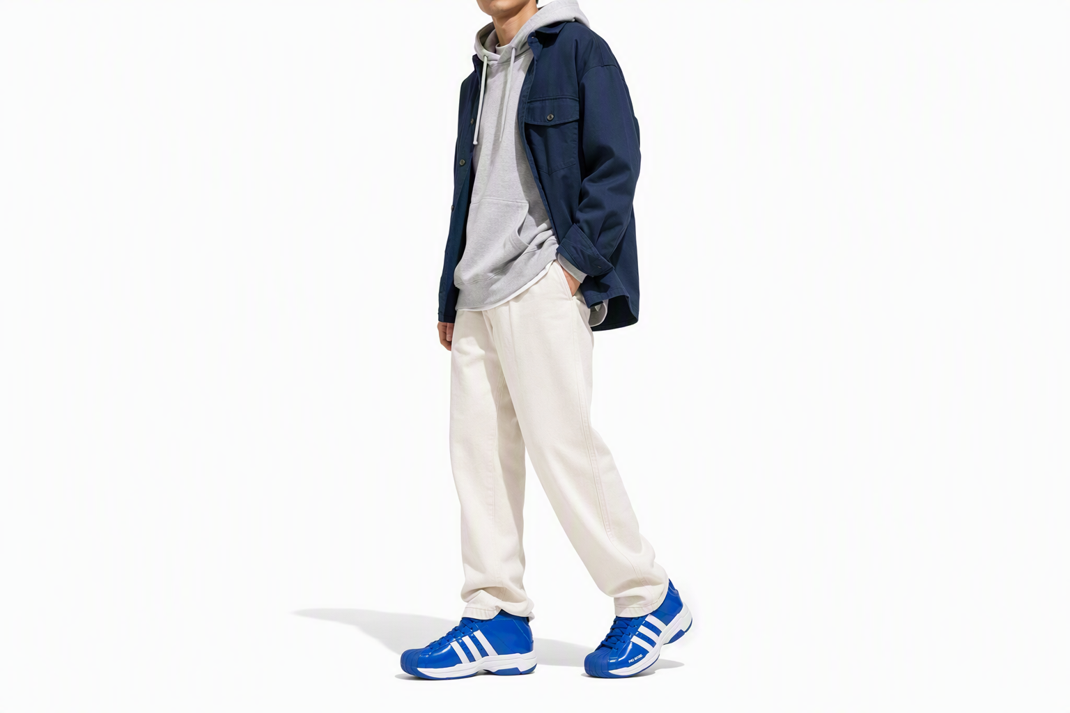 Order 아디다스 프로 모델 2G '로얄 블루' EF9820 EF9820