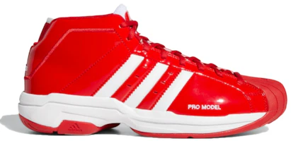 adidas Pro Model 2G 'Scarlet' EF9819 adidas Pro Model 2G 'Scarlet' EF9819
