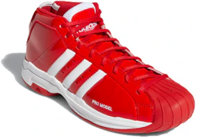 Order adidas PRO Model 2G 潮流 防滑耐磨 高筒 籃球鞋 男款 紅白
