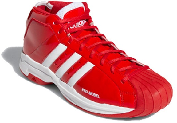 阿迪达斯 Pro Model 2G '猩红'篮球鞋 EF9819 Order 阿迪达斯 Pro Model 2G '猩红'篮球鞋 EF9819