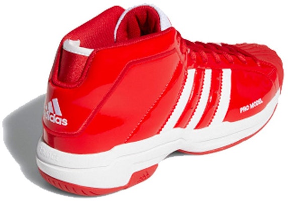 adidas Pro Model 2G 'Scarlet' EF9819 Lookbook adidas Pro Model 2G 'Scarlet' EF9819