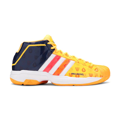 adidas Pro Model 2G 'Signal Orange Indigo'