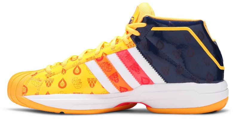 adidas Pro Model 2G 'Signal Orange Indigo' FV8387 Lookbook adidas Pro Model 2G 'Signal Orange Indigo' FV8387