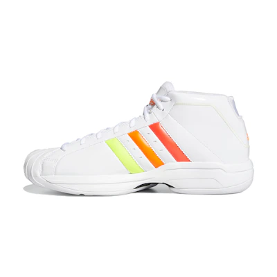 adidas Pro Model 2G 'White App Signal Orange'