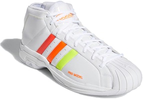 阿迪达斯 Pro Model 2G '白色 信号橙' FZ0903 Lookbook 阿迪达斯 Pro Model 2G '白色 信号橙' FZ0903