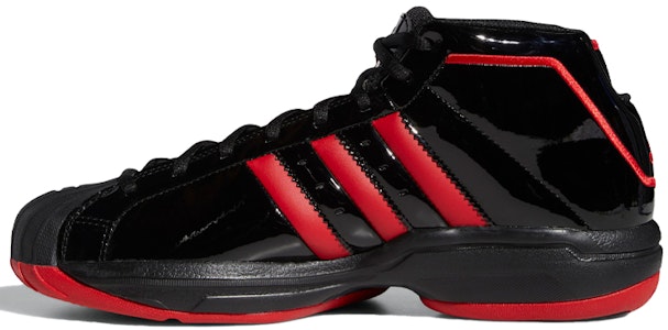 아디다스 프로 모델 2G 블랙/레드 FV4197 Buy 아디다스 프로 모델 2G 블랙/레드 FV4197