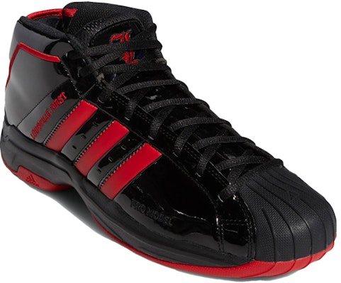 adidas Pro Model 2G Black/Red FV4197 Lookbook adidas Pro Model 2G Black/Red FV4197