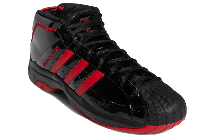 Lookbook adidas Pro Model 2G Negro/Rojo FV4197