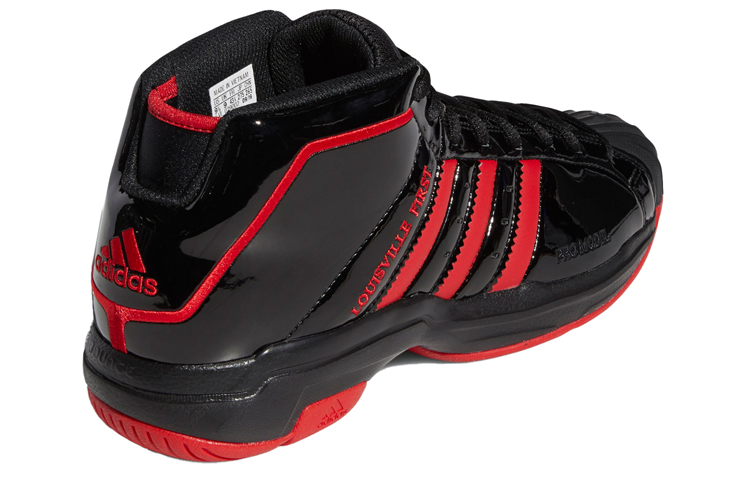 Shop adidas Pro Model 2G Negro/Rojo FV4197