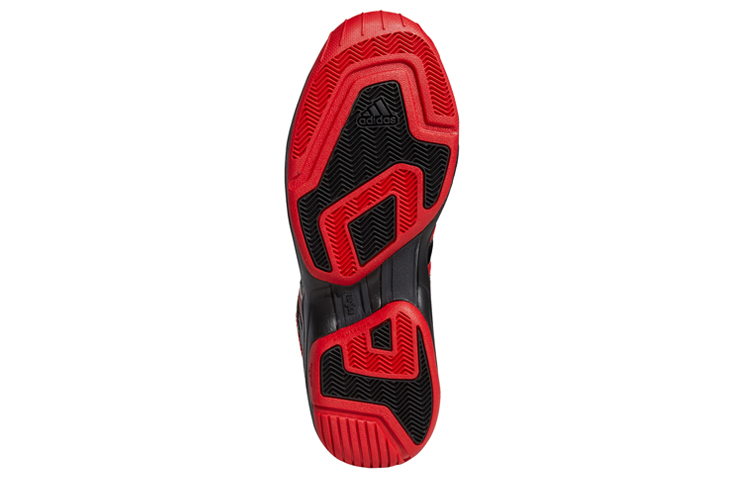 Details for adidas Pro Model 2G Negro/Rojo FV4197