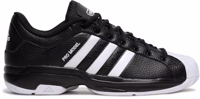adidas Pro Model 2G Low 'Black White' FX4980 adidas Pro Model 2G Low 'Black White' FX4980