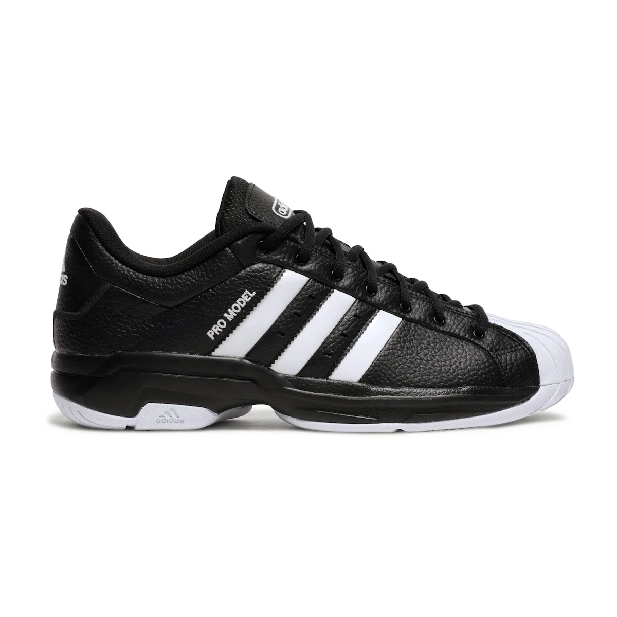 Buy adidas Pro Model 2G Low Black White FX4980 Novelship