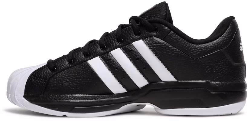 adidas Pro Model 2G Low 'Hitam Putih' FX4980 Lookbook adidas Pro Model 2G Low 'Hitam Putih' FX4980