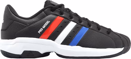 adidas Pro Model 2G Low 'Black White' H68155 adidas Pro Model 2G Low 'Black White' H68155