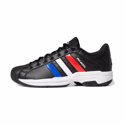 adidas Pro Model 2G Low 'Black White'