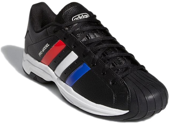 阿迪达斯 Pro Model 2G 低帮“黑白” H68155 Lookbook 阿迪达斯 Pro Model 2G 低帮“黑白” H68155