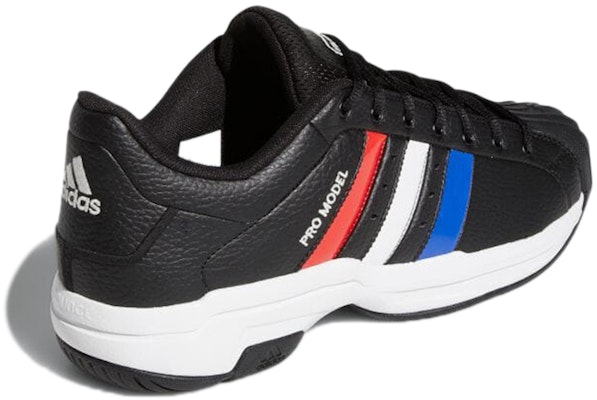 adidas Pro Model 2G Low 'Black White' H68155 Shop adidas Pro Model 2G Low 'Black White' H68155
