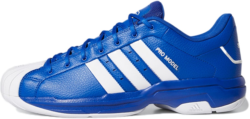 adidas Pro Model 2G Low 'Blue White' FX4982 Buy adidas Pro Model 2G Low 'Blue White' FX4982