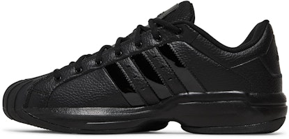 아디다스 프로 모델 2G 로우 '트리플 블랙' FX7100 Lookbook 아디다스 프로 모델 2G 로우 '트리플 블랙' FX7100