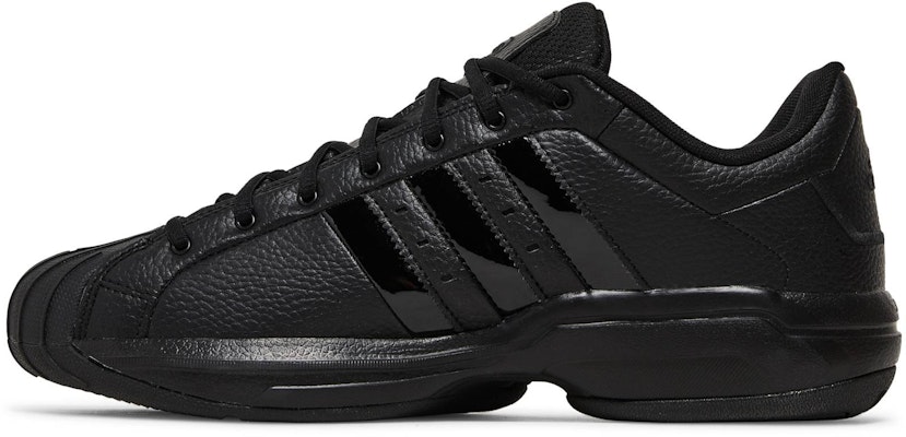 adidas Pro Model 2G Low 'Triple Black' FX7100 Lookbook adidas Pro Model 2G Low 'Triple Black' FX7100