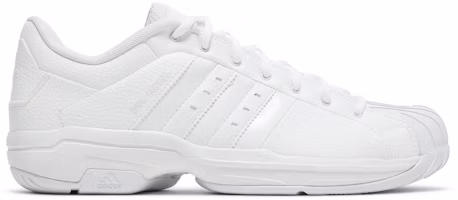 adidas Pro Model 2G Low 'Triple White' FX7099 adidas Pro Model 2G Low 'Triple White' FX7099