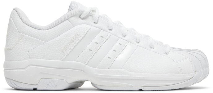 adidas Pro Model 2G Low 'Putih Triple' FX7099 Buy adidas Pro Model 2G Low 'Putih Triple' FX7099