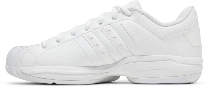 adidas Pro Model 2G Low 'Putih Triple' FX7099 Lookbook adidas Pro Model 2G Low 'Putih Triple' FX7099