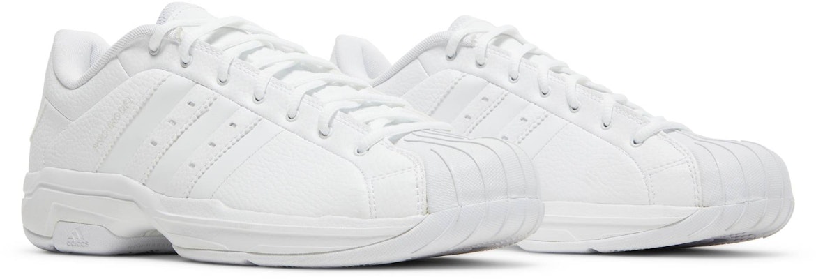 adidas Pro Model 2G Low 'Triple White' FX7099 Cheap adidas Pro Model 2G Low 'Triple White' FX7099