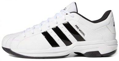 adidas Pro Model 2G Low 'White Black' FX4981 adidas Pro Model 2G Low 'White Black' FX4981