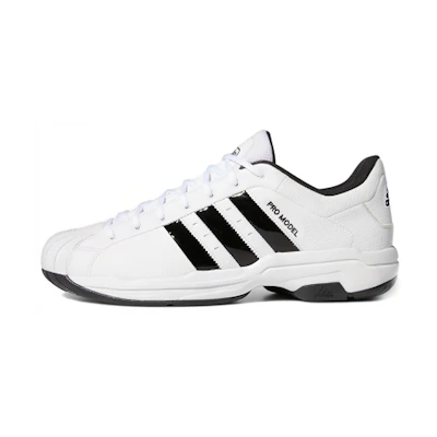 adidas Pro Model 2G Low 'White Black'