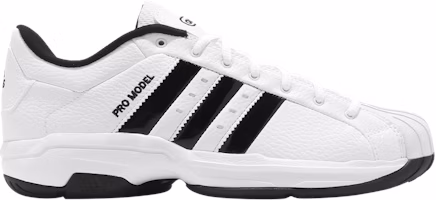 adidas Pro Model 2G Low 'White Black' FX4981 adidas Pro Model 2G Low 'White Black' FX4981