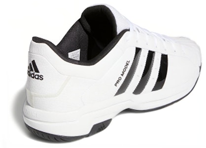 아디다스 프로 모델 2G 로우 "화이트 블랙" FX4981 Shop 아디다스 프로 모델 2G 로우 "화이트 블랙" FX4981