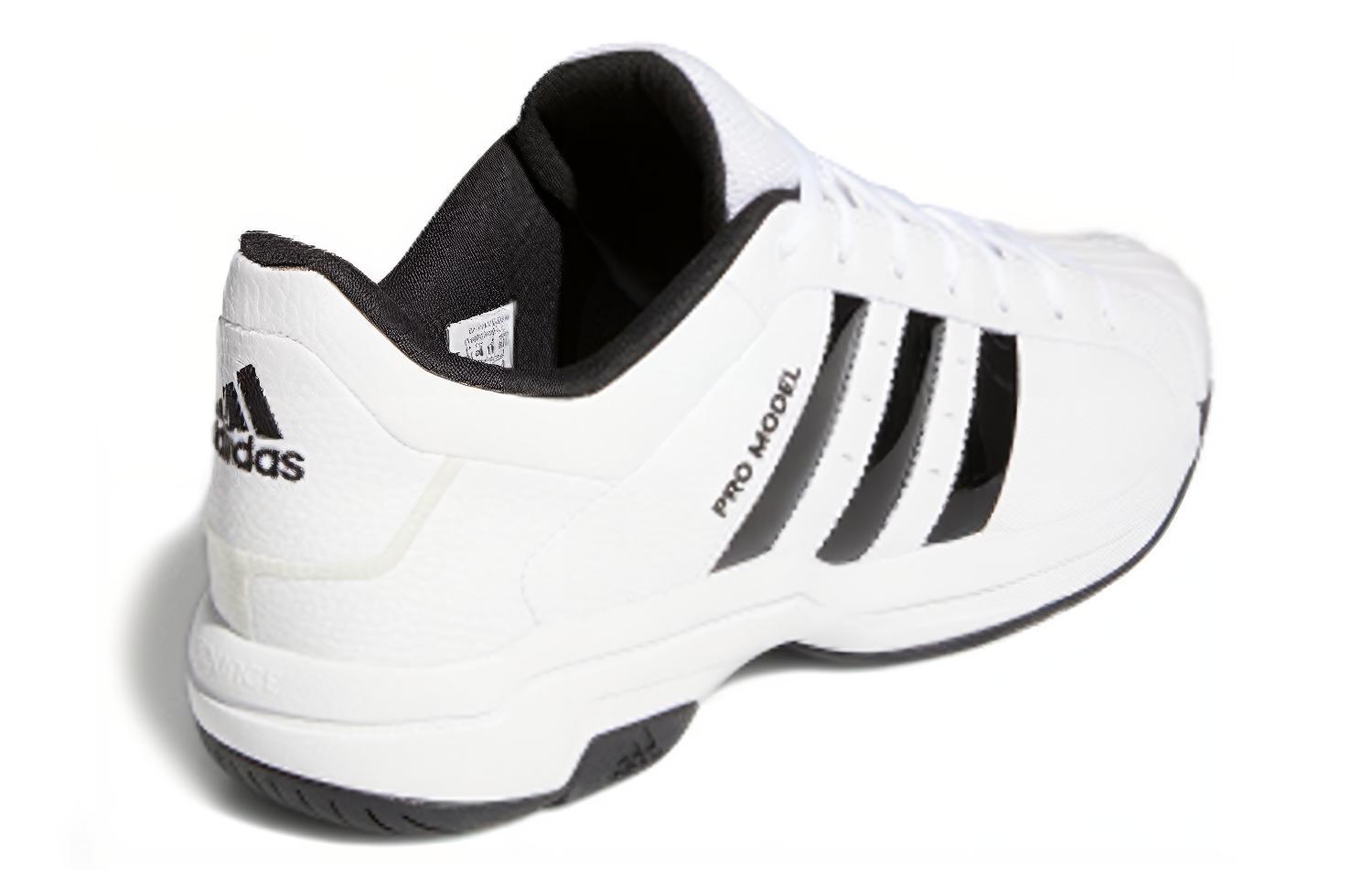 Purchase adidas Pro Model 2G Low ''Wit Zwart'' FX4981